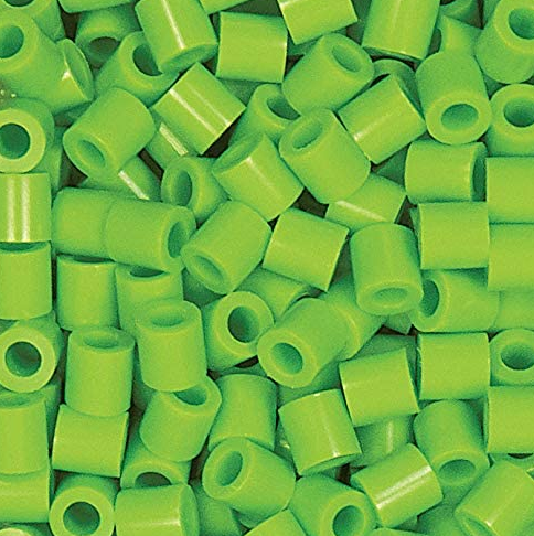 Perler 80-19061 Bulk Fuse Beads for Craft Activates 1000pcs, Kiwi Lime Green