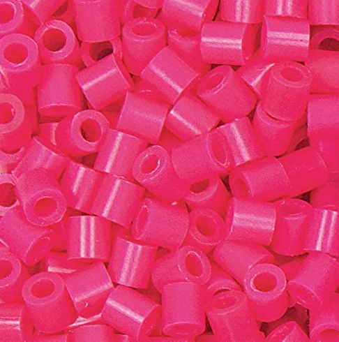 Perler 80-19038 Bulk Fuse Beads for Craft Activities 1000pcs, Magenta Purple