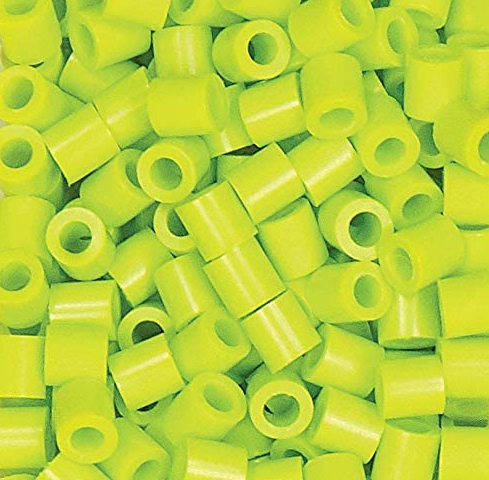 Perler 80-19097 Bulk Fuse Beads for Craft Activities 1000pcs, Prickly Pear Green