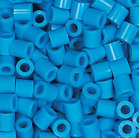 Perler 80-19062 Bulk Fuse Beads for Craft Activities 1000pcs, Turquoise