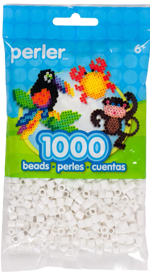 Perler 80-19001 Bulk Fuse Beads for Craft Activities 1000pcs