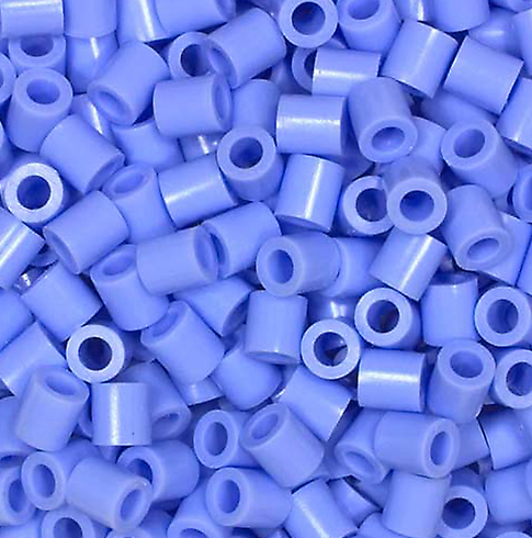 Perler 80-19093 Bulk Fuse Beads for Craft Activities 1000pcs, Blueberry Cream