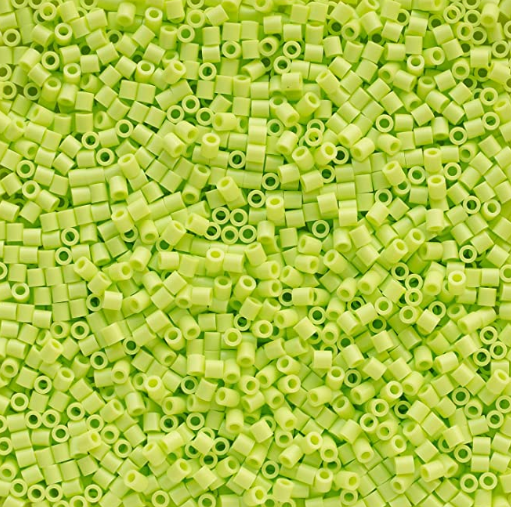 Perler 80-15214 Bulk Fuse Beads for Craft Activities 1000pcs, Sherbet Green