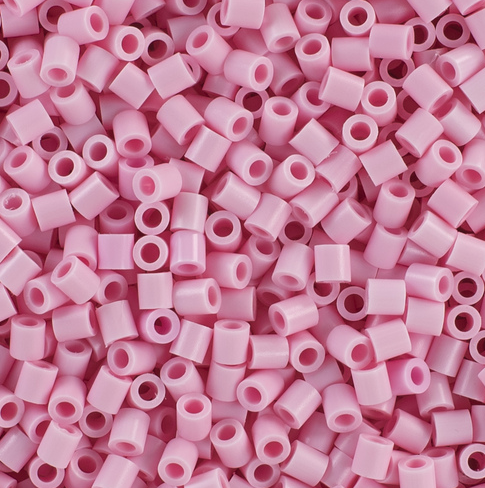 Perler 80-19079 Bulk Fuse Beads for Craft Activities 1000pcs, Light Pink