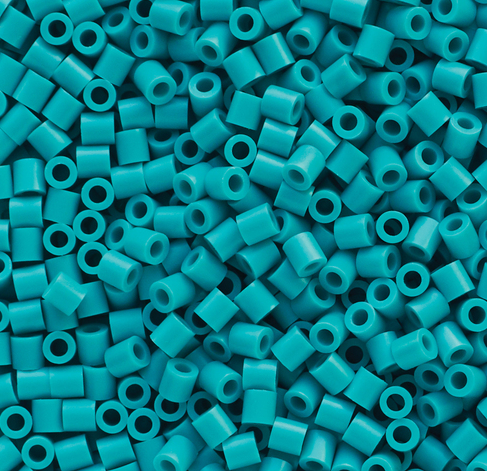 Perler 80-15217 Bulk Fuse Beads for Craft Activities 1000pcs, Lagoon