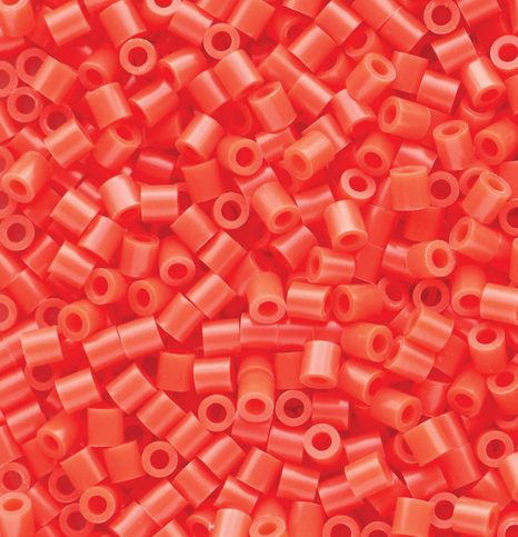 Perler 80-15211 Bulk Fuse Beads for Craft Activities 1000pcs, Tomato