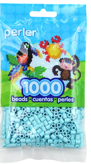 Perler 80-19058 Bulk Fuse Beads for Craft Activities 1000pcs, Toothpaste