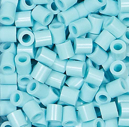 Perler 80-19058 Bulk Fuse Beads for Craft Activities 1000pcs, Toothpaste