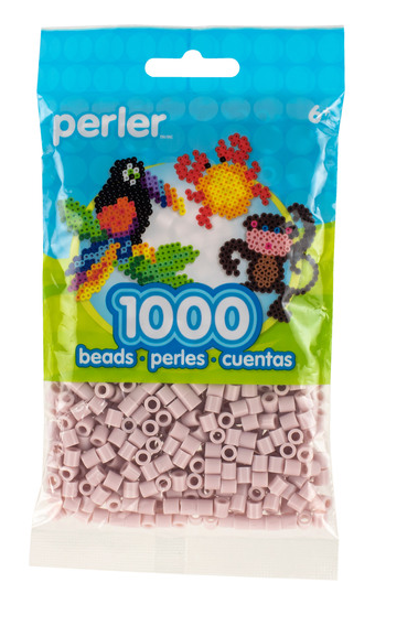 Perler 80-15267 Bulk Fuse Beads for Craft Activities 1000pcs, Frosted Lilac