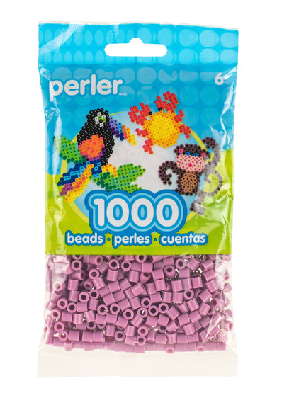 Perler 80-15265 Bulk Fuse Beads for Craft Activities 1000pcs, Twilight Plum