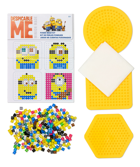 Perler 80-42955 Despicable Me™ Activity Beads Small Bucket Kit, 6000pcs