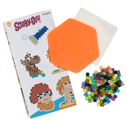 Perler 80-42972 Scooby-Doo! Activity Beads Small Bucket Kit, 5000pcs