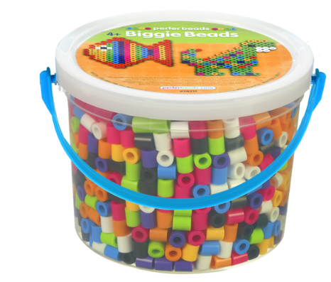 Perler Bead Storage Small Jar 