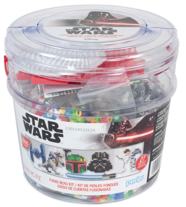 Perler 80-42967 Star Wars™ Activity Beads Large Bucket Kit, 8500pcs