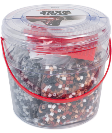 Perler 80-42967 Star Wars™ Activity Beads Large Bucket Kit, 8500pcs