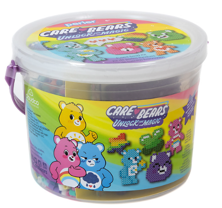 Perler 80-42977 Care Bears Beads Small Bucket Kit, 5000pcs
