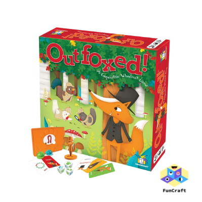 Gamewright #418 Outfoxed!™