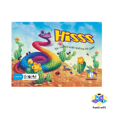 Gamewright #5219 Hisss™