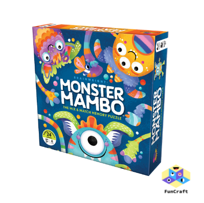 Gamewright #8209 Monster Mambo