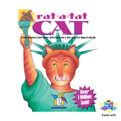 Gamewright #204 Rat-a-Tat Cat™