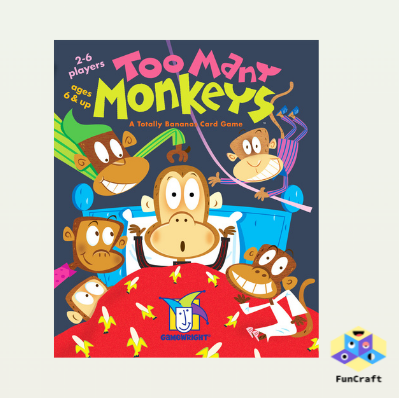 Gamewright #241 Too Many Monkeys™