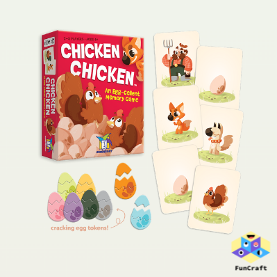 Gamewright #259 Chicken Chicken™