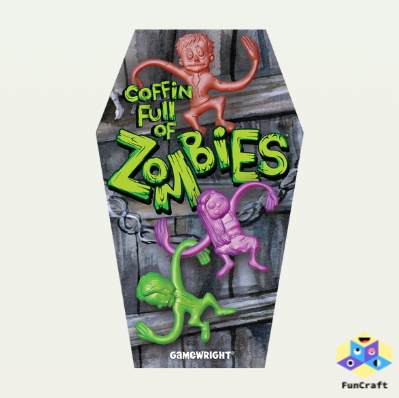 Gamewright #354 Coffin Full of Zombies™