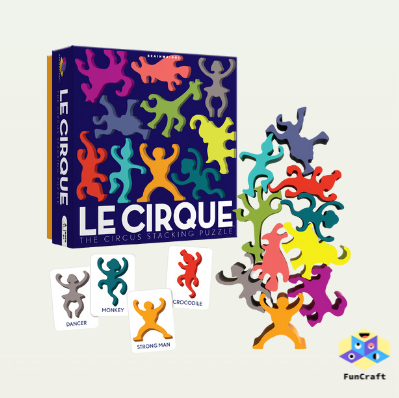 Gamewright #8407 Le Cirque