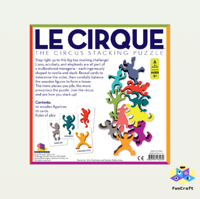 Gamewright #8407 Le Cirque