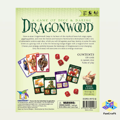 Gamewright #108 Dragonwood™