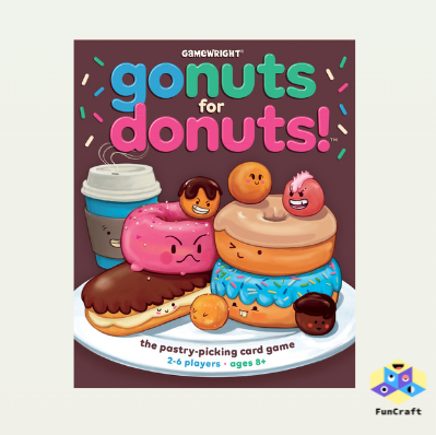 Gamewright #111 Go Nuts For Donuts!™