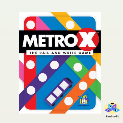 Gamewright #117 Metro X™