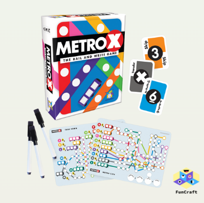 Gamewright #117 Metro X™