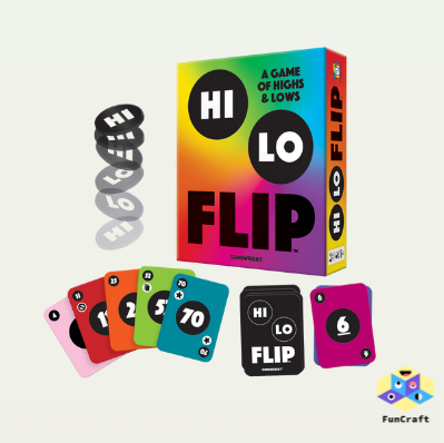 Gamewright #118 Hi Lo Flip™