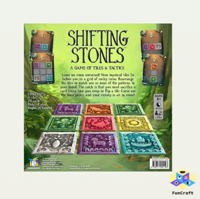 Gamewright #119 Shifting Stones