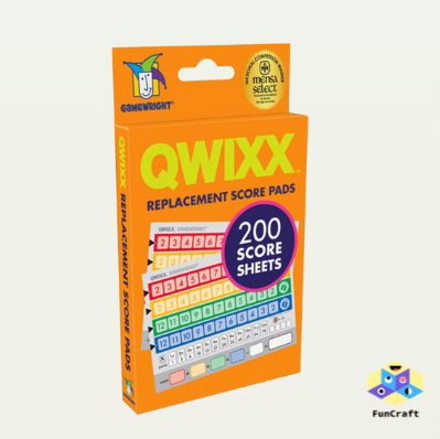 Gamewright #1201-1 Qwixx™ Replacement Pads