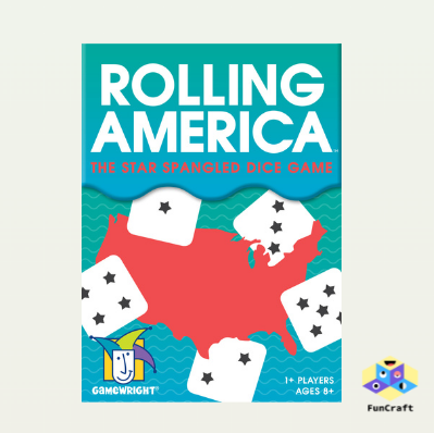 Gamewright #1204 Rolling America™