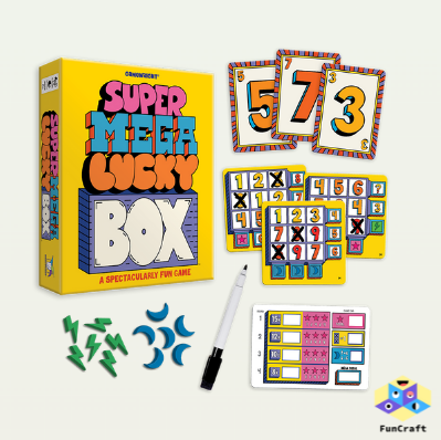 Gamewright #121 Super Mega Lucky Box™