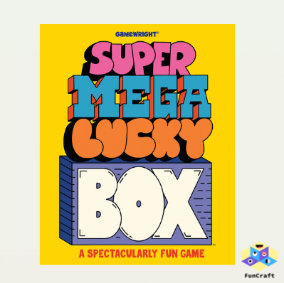 Gamewright #121 Super Mega Lucky Box™