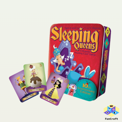 Gamewright #230T Sleeping Queens™ Anniversary Edition