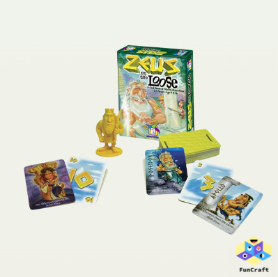 Gamewright #233 Zeus on the Loose™