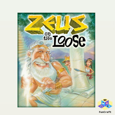Gamewright #233 Zeus on the Loose™