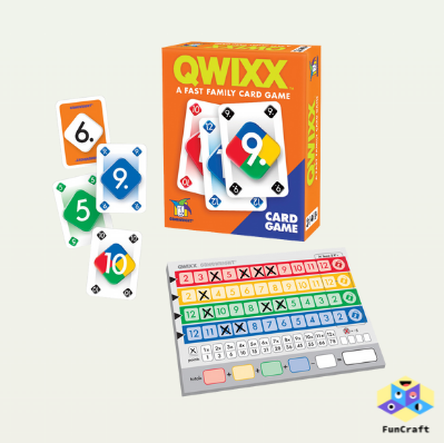 Gamewright #257 Qwixx™ The Card Game