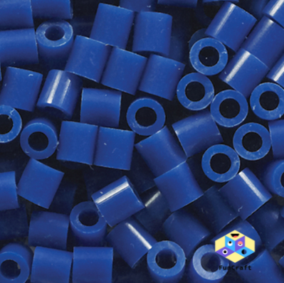 Perler 80-11098 Bulk Fuse Beads for Craft Activities 6000pcs, Dark Blue