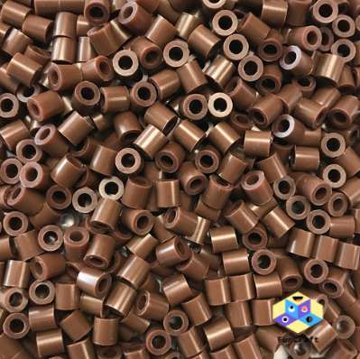 Perler 80-11103 Bulk Fuse Beads for Craft Activities 6000pcs, Brown