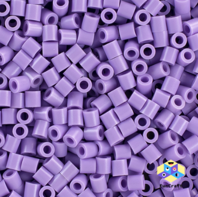 Perler 80-15182 Bulk Fuse Beads for Craft Activities 1000pcs, Lavender