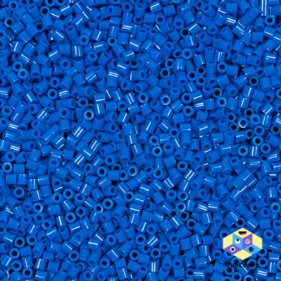 Perler 80-15200 Bulk Fuse Beads for Craft Activities 1000pcs, Blue