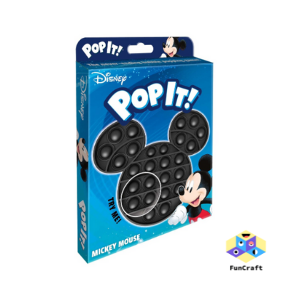 Gamewright #1901 Disney Pop It! - Mickey Mouse