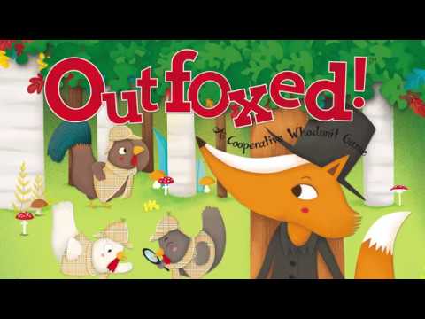 Gamewright #418 Outfoxed!™