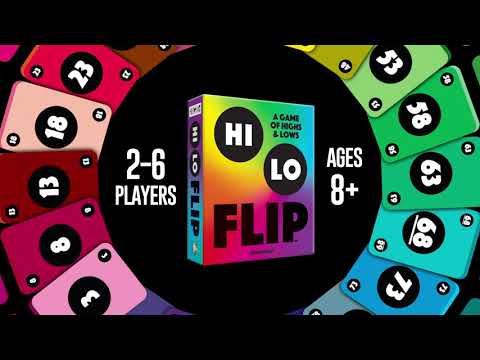 Gamewright #118 Hi Lo Flip™